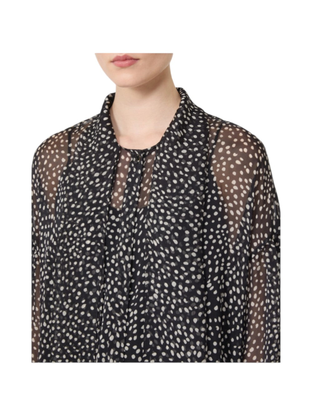 Max Mara Studio Blusa Donna Mstetere 2616261015650 002