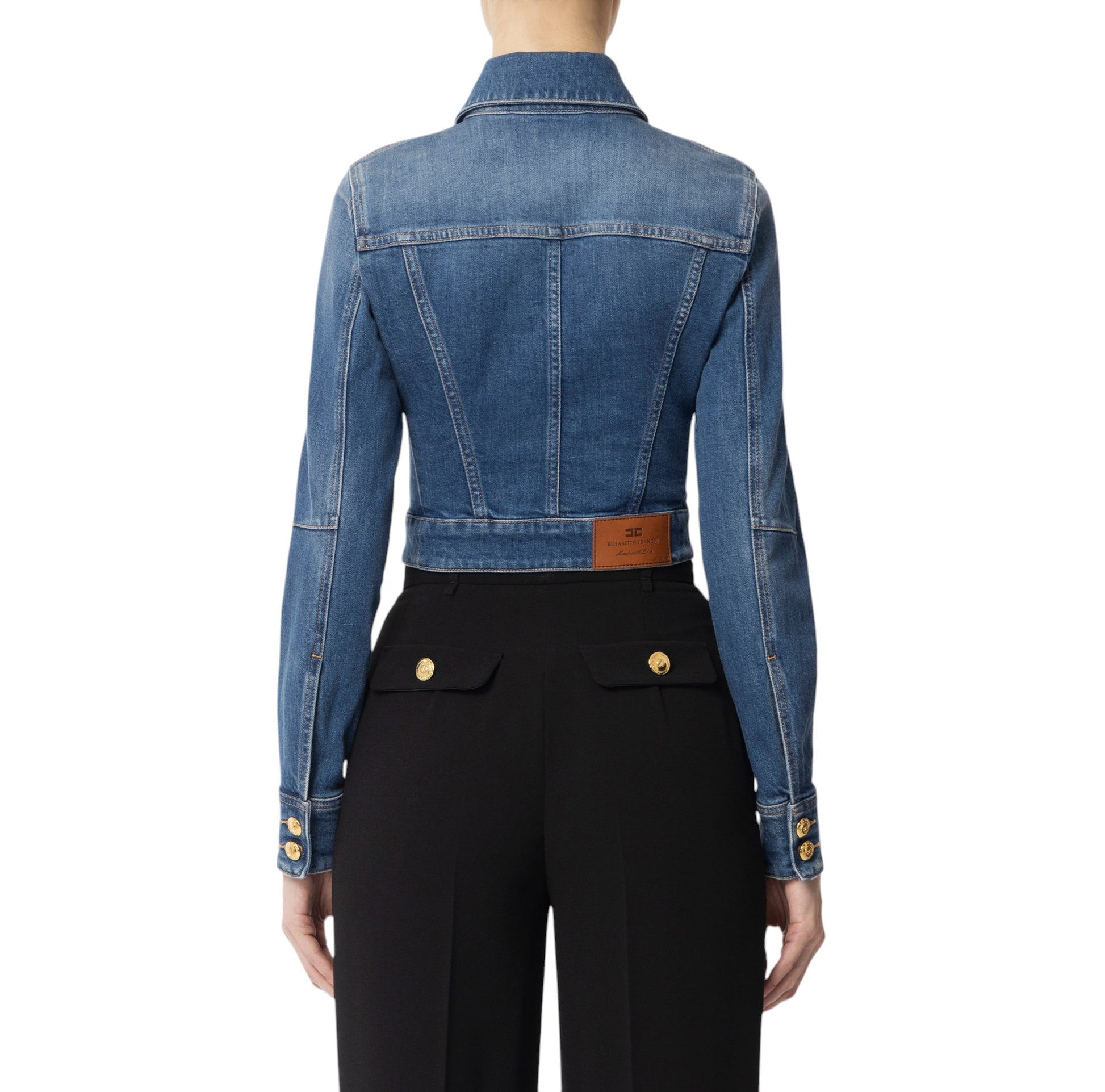 elisabetta franchi pantalone Donna PA06451E2