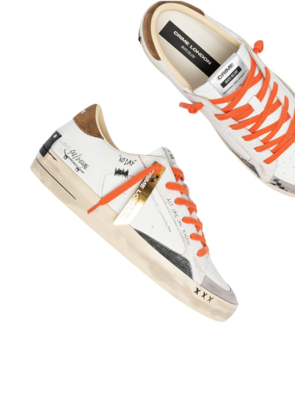 Crime London Sneakers Uomo SK8 DELUXE 10108AA9 10
