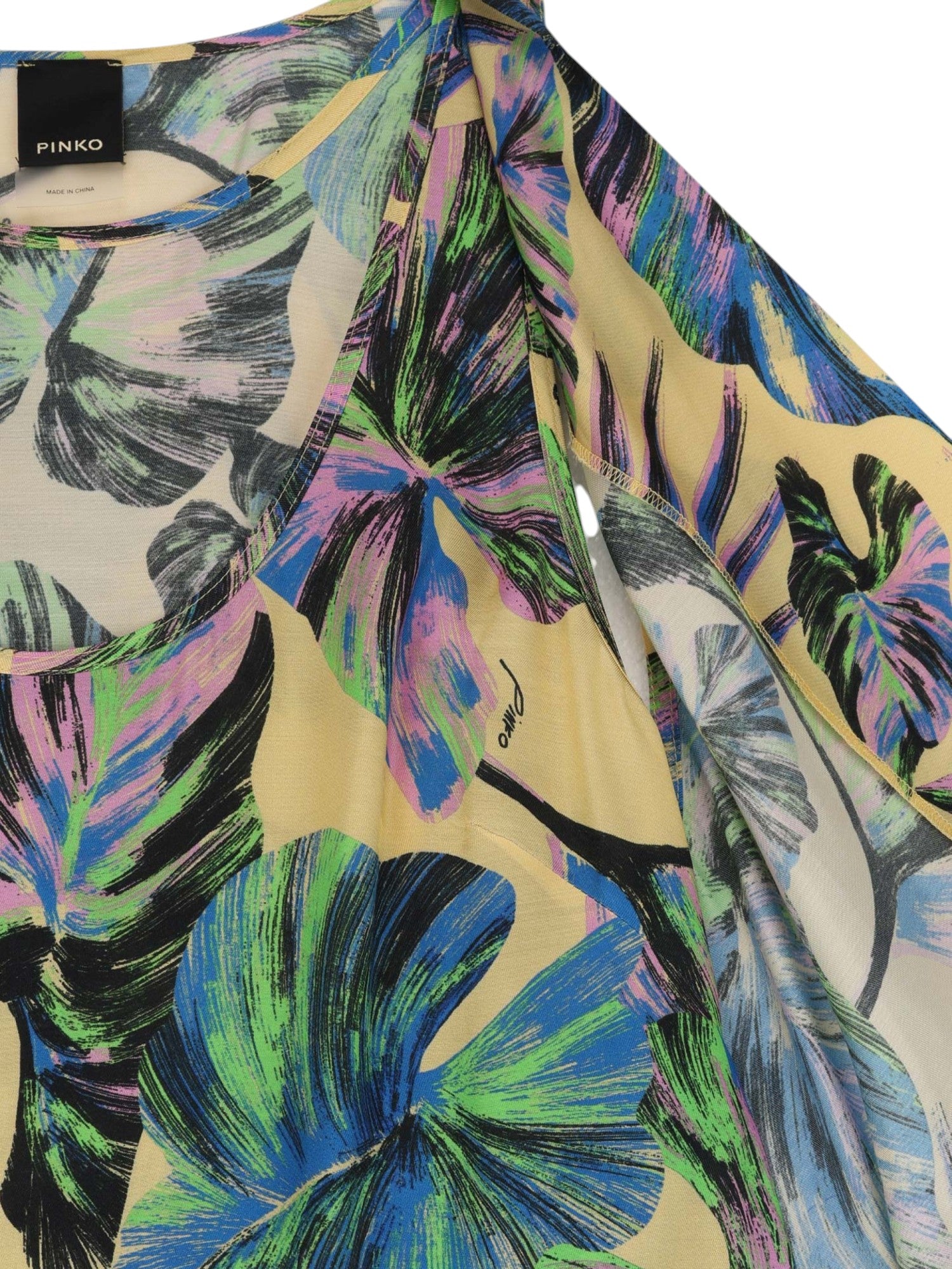 Pinko Women's Top WATERFALL TOP