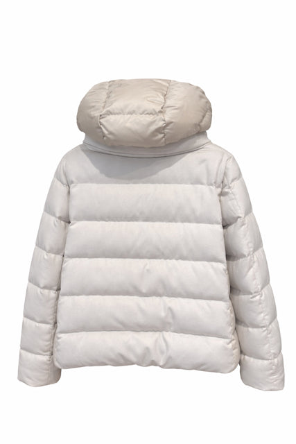 Herno GIUBBINO Donna PIUMINO CAPPA IN CASH SETA E NYLON PI002179D38087