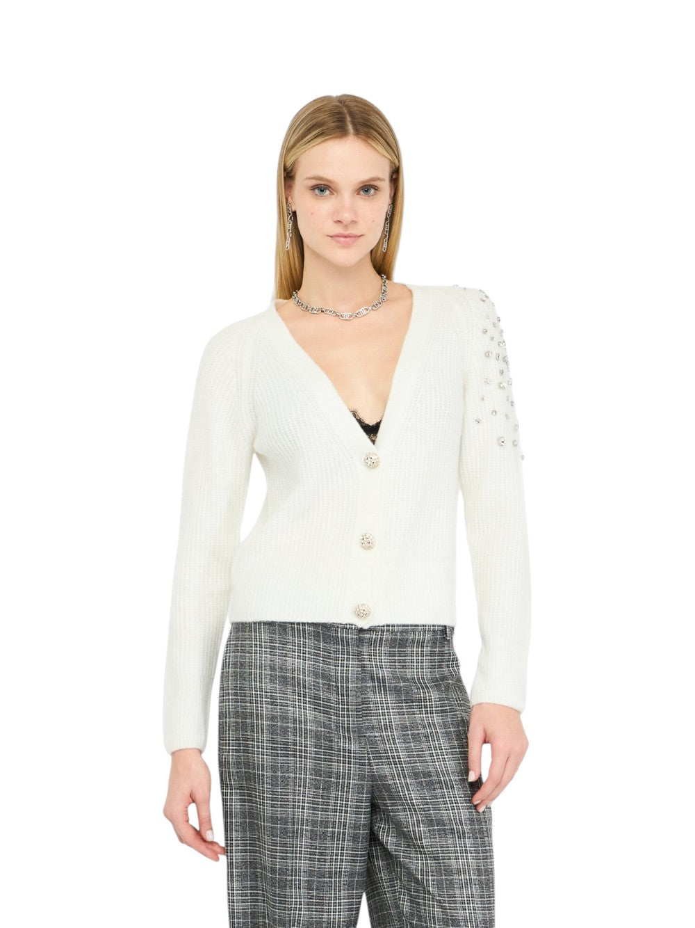Liu Jo Cardigan Donna  CF5149MA74Q X0256