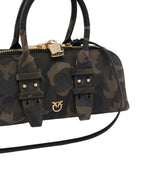 Pinko Borsa Donna BOWLING BAG HORIZONTAL SUEDE P 105334A3LR ST3Y