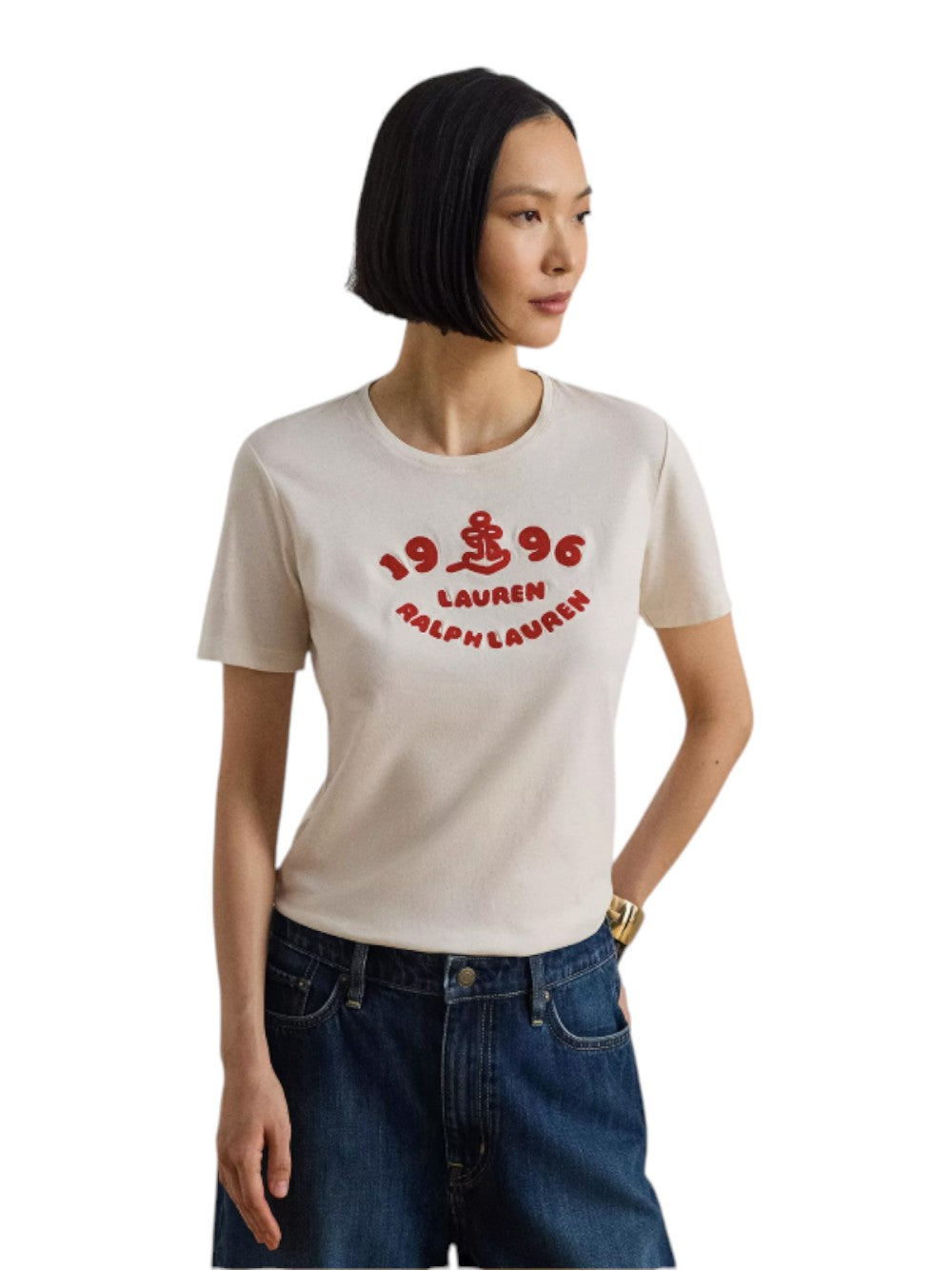 Lauren Ralph Lauren T-SHIRT Donna KNIT 200B21053002