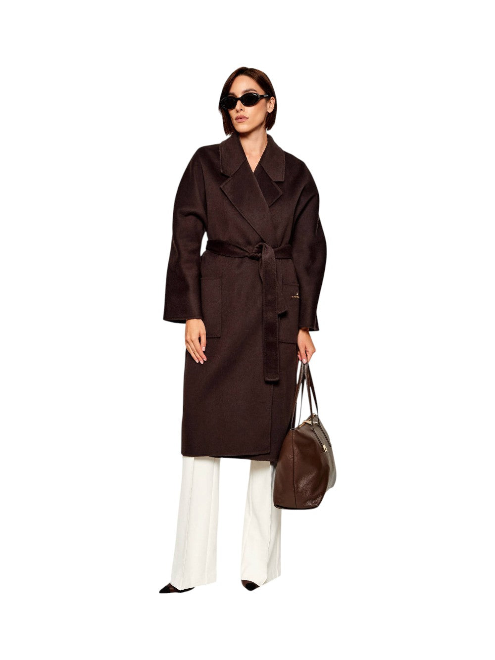 Elisabetta Franchi Cappotto Donna  CP01D66E2EV9