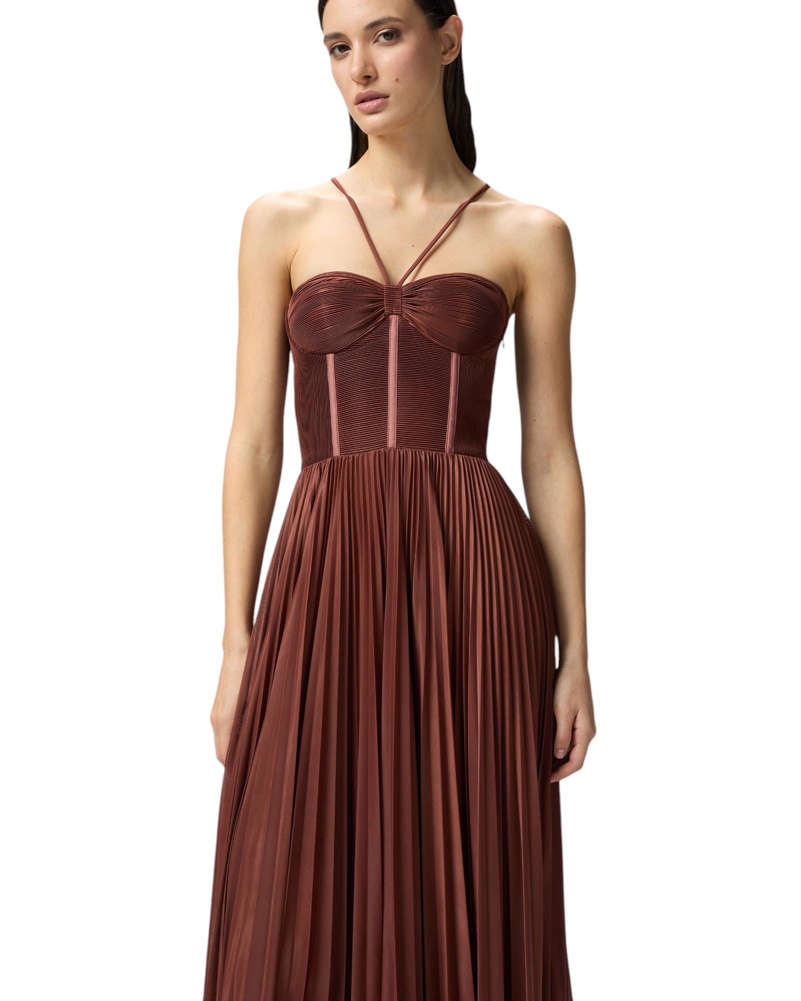 Pinko Women's Long Stork Dress