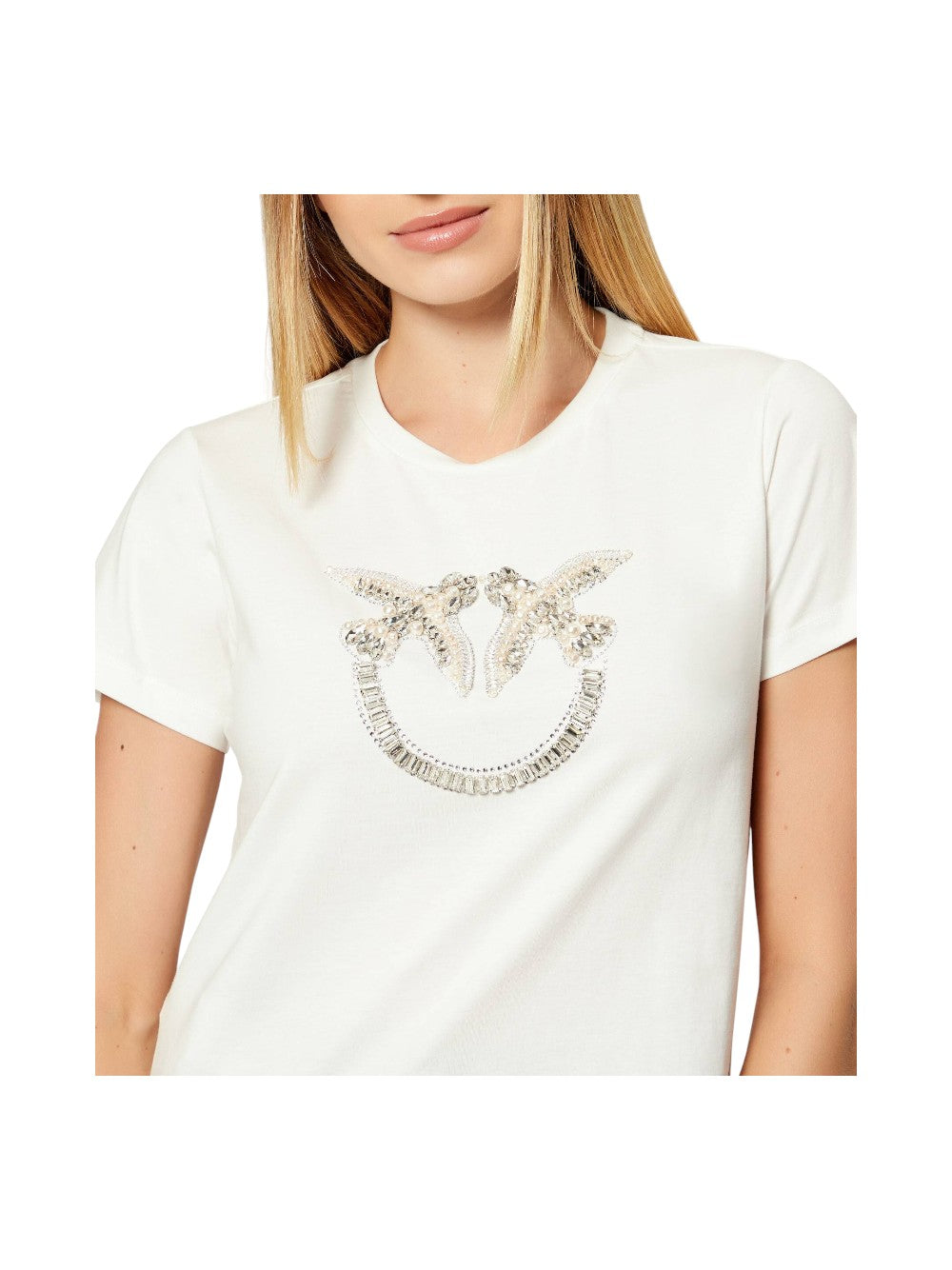 Pinko T-SHIRT Donna QUENTIN T-SHIRT 100535A2RN Z05