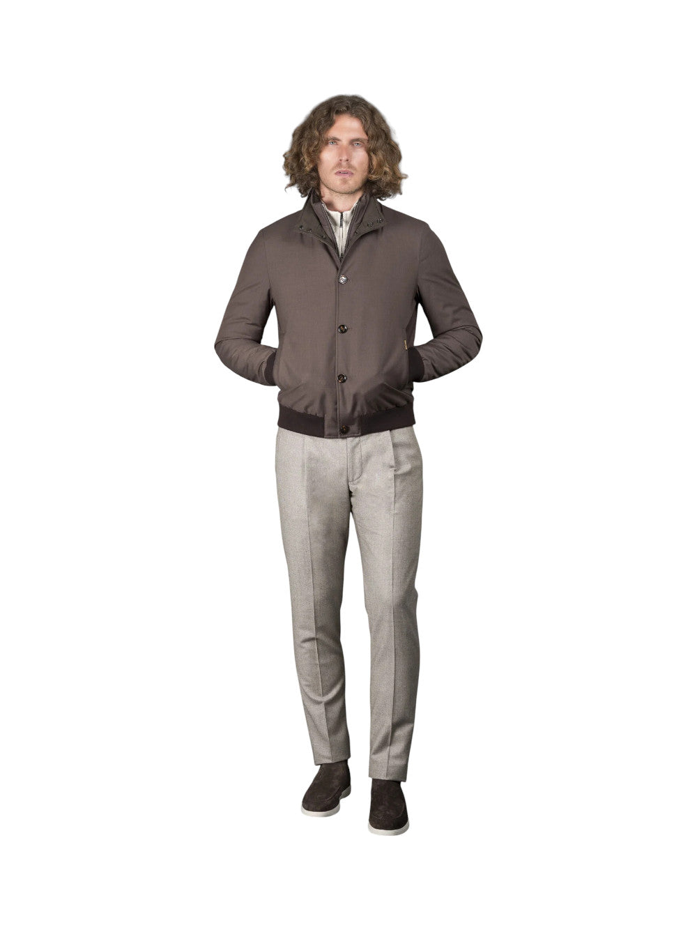 Moorer GIUBBINO Uomo JANOS-PUM MOUBO100246 TEPA184 V1140