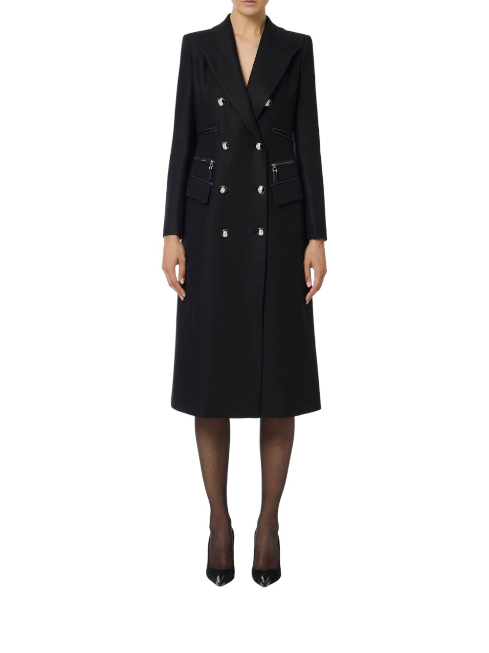 Elisabetta Franchi Cappotto Donna  CP01056E2110
