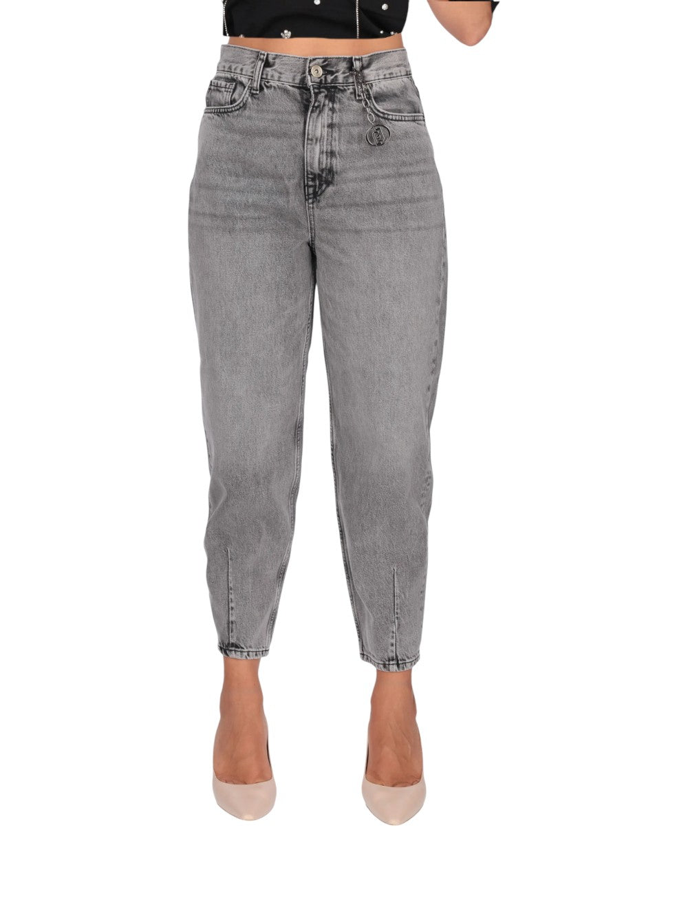 Liu Jo Jeans Donna PANT.NEW CARROT H.W. UF6159D4854 87529