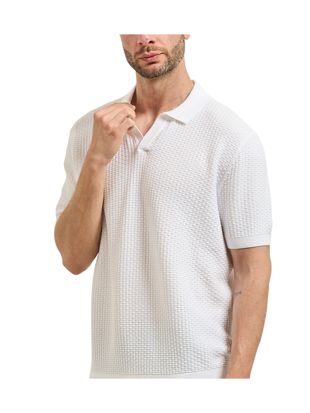 BOSS Polo Uomo H-Natalo 50561613 100