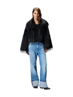 Pinko Ecopelliccia Donna AMPARO CABAN 106045A2ZO Z99