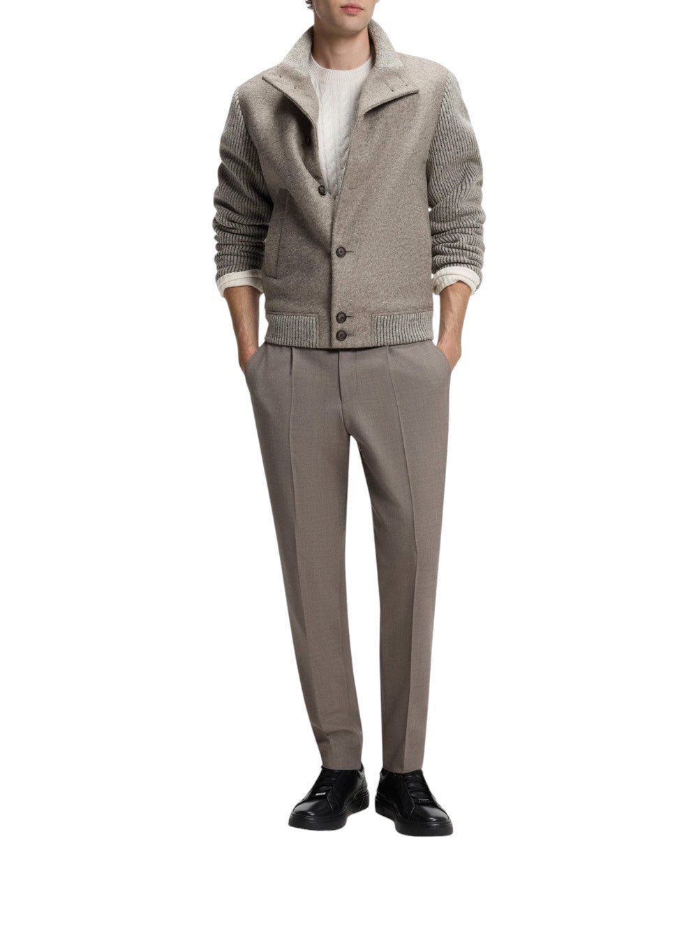 BOSS Cappotto Uomo C-Charly-Hybrid 50571866 240