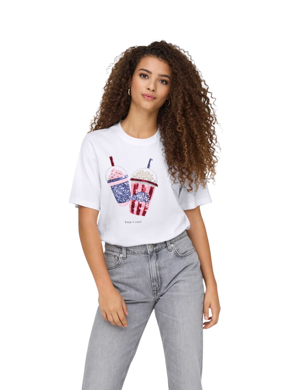 ONLY T-SHIRT Donna  15343431 Bk