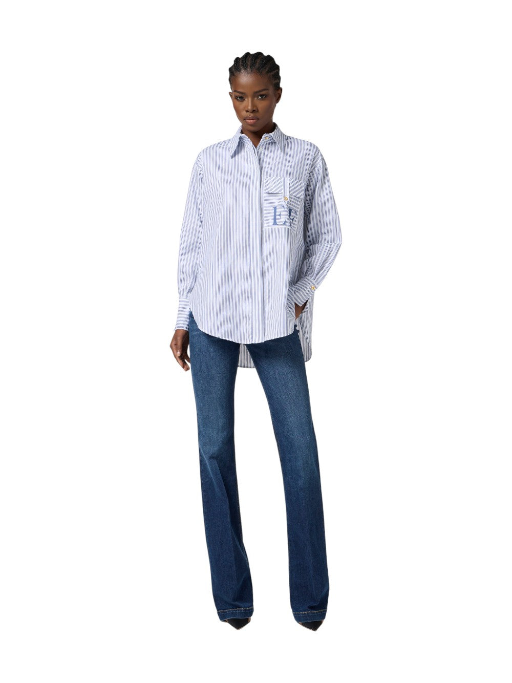 Elisabetta Franchi Camicia Donna  CA11156E2068