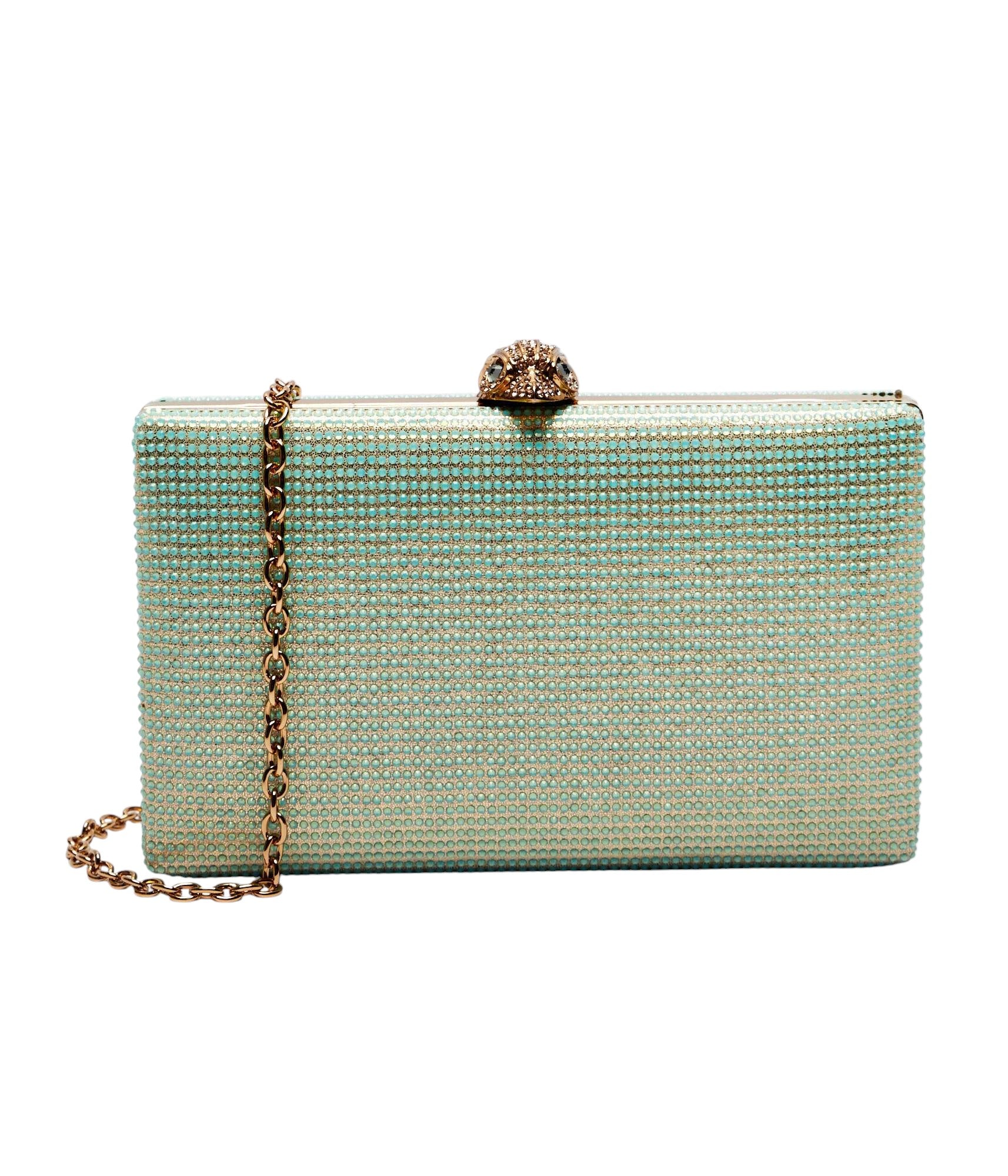 Kurt Geiger borsa Donna CRYSTAL KENSINGTON CLUTCH