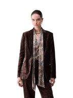 Liu Jo Giacca Donna BLAZER VELLUTO WF6305T737A 91106