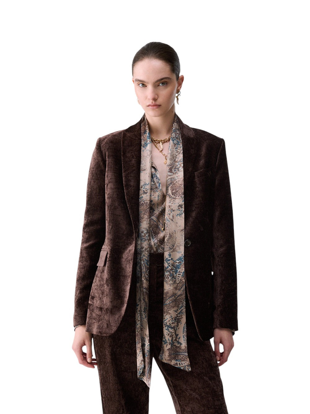 Liu Jo Giacca Donna BLAZER VELLUTO WF6305T737A 91106