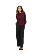 VILA Maglia Donna VIEMI O-NECK L/S KNIT TOP/TES 14109653