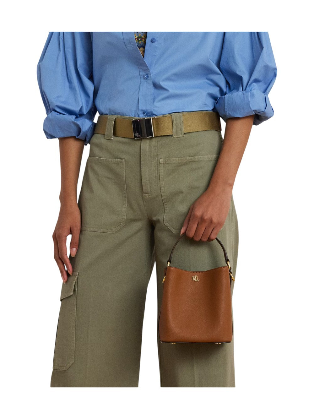 Lauren Ralph Lauren Borsa Donna REESE SM BKT-BUCKET BAG-SMALL 431969365 002