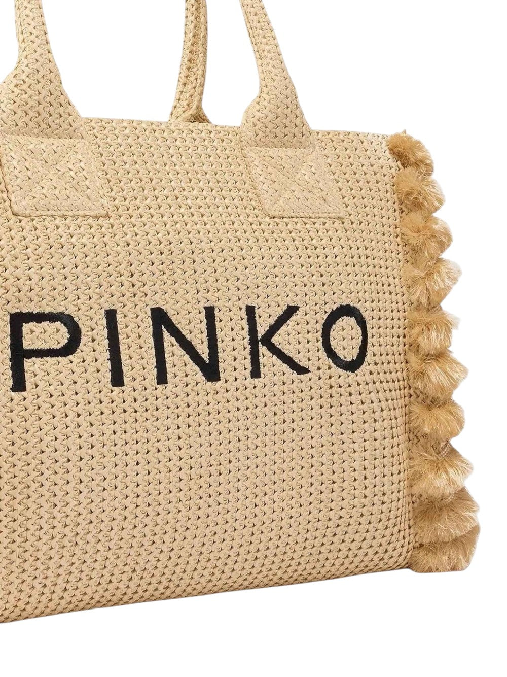 Pinko Borsa Donna Beach Shopper Rafia 106673A39YHZ3Q