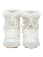 Moon Boot stivali Unisex adulto LTRACK FAUX FUR WP 80D2450130-A001