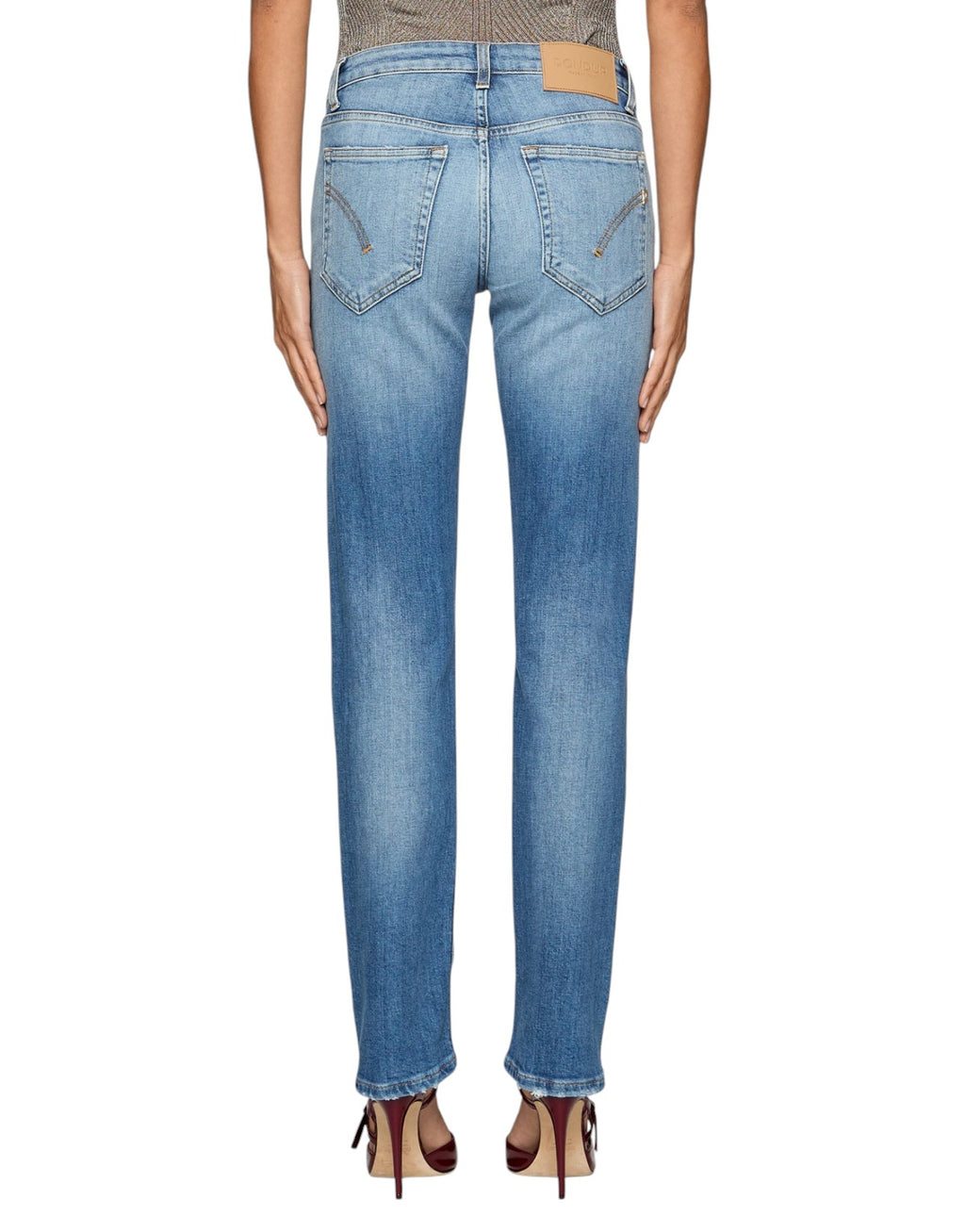DONDUP JEANS Donna DP801 DSK297D
