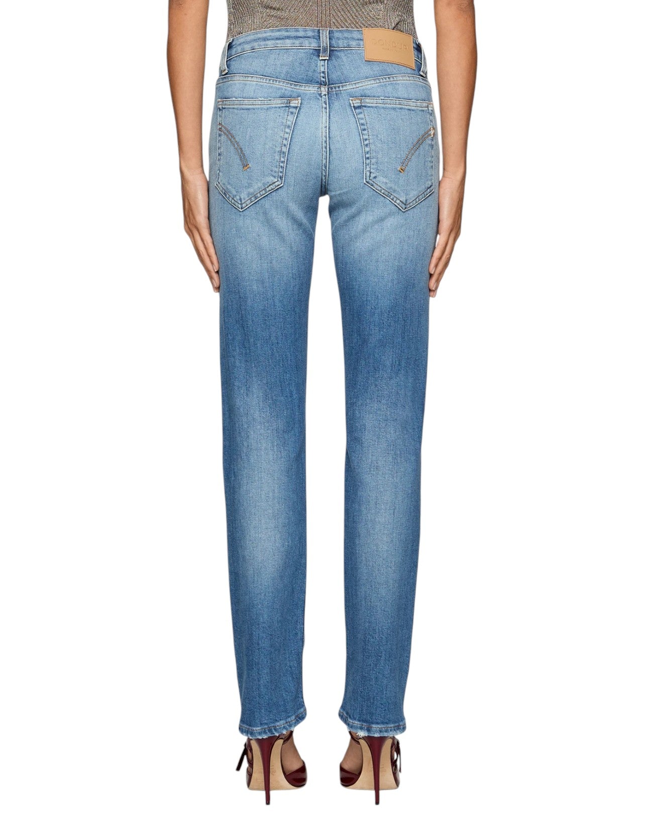 DONDUP JEANS Donna DP801 DSK297D