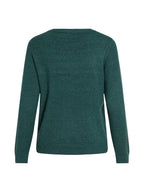 VILA Maglia Donna VIRIL O-NECK L/S  KNIT TOP - NOOS 14054177