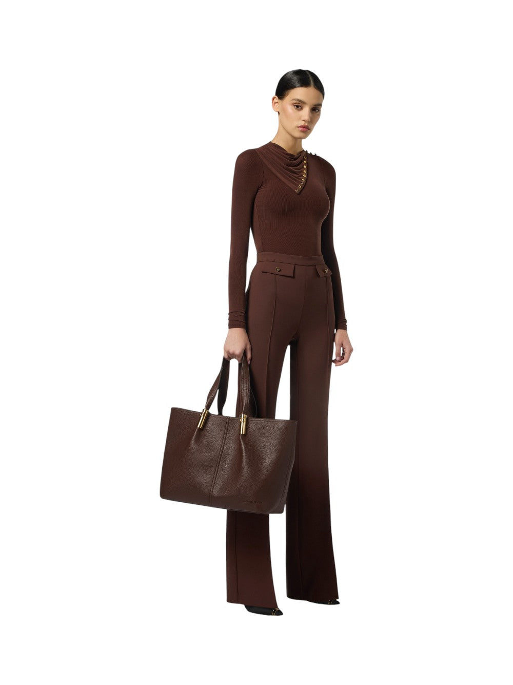 Elisabetta Franchi Pantalone Donna  PA12156E2EA3