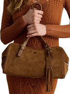 Lauren Ralph Lauren Borsa Donna MRCY ZP SCHL-SATCHEL-LARGE 431P11777001