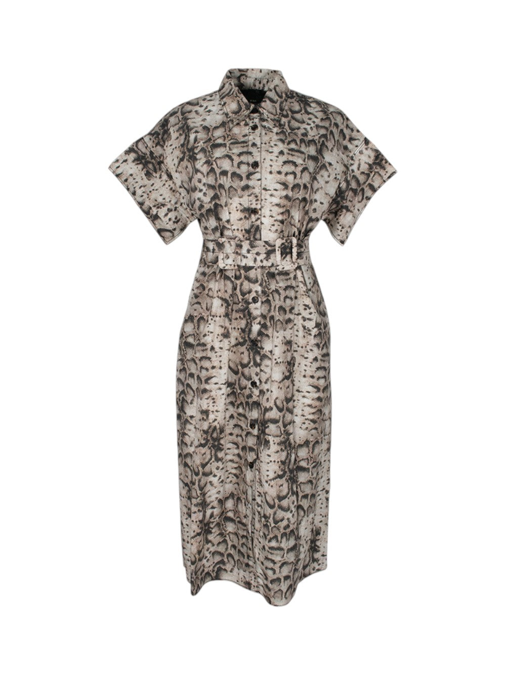Pinko Abito Donna ALESHA ABITO POPELINE STAMPATO 106309A3B1CZ9