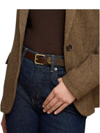Lauren Ralph Lauren Cintura Donna LGO KPPER 25-BELT-SKINNY 412968763013
