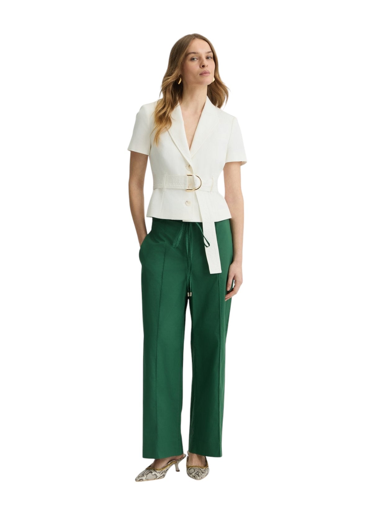 LIU JO pantalone Donna CA5297TS246