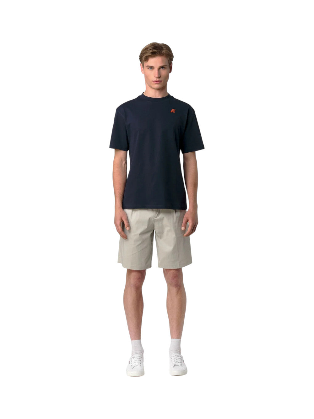 K-Way T-SHIRT Uomo SOLO JERSEY WAVE K71356W K89