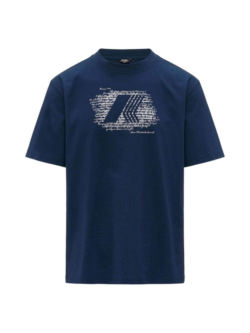 K-Way T-SHIRT Uomo SOLO JERSEY HISTORY K71357W B67