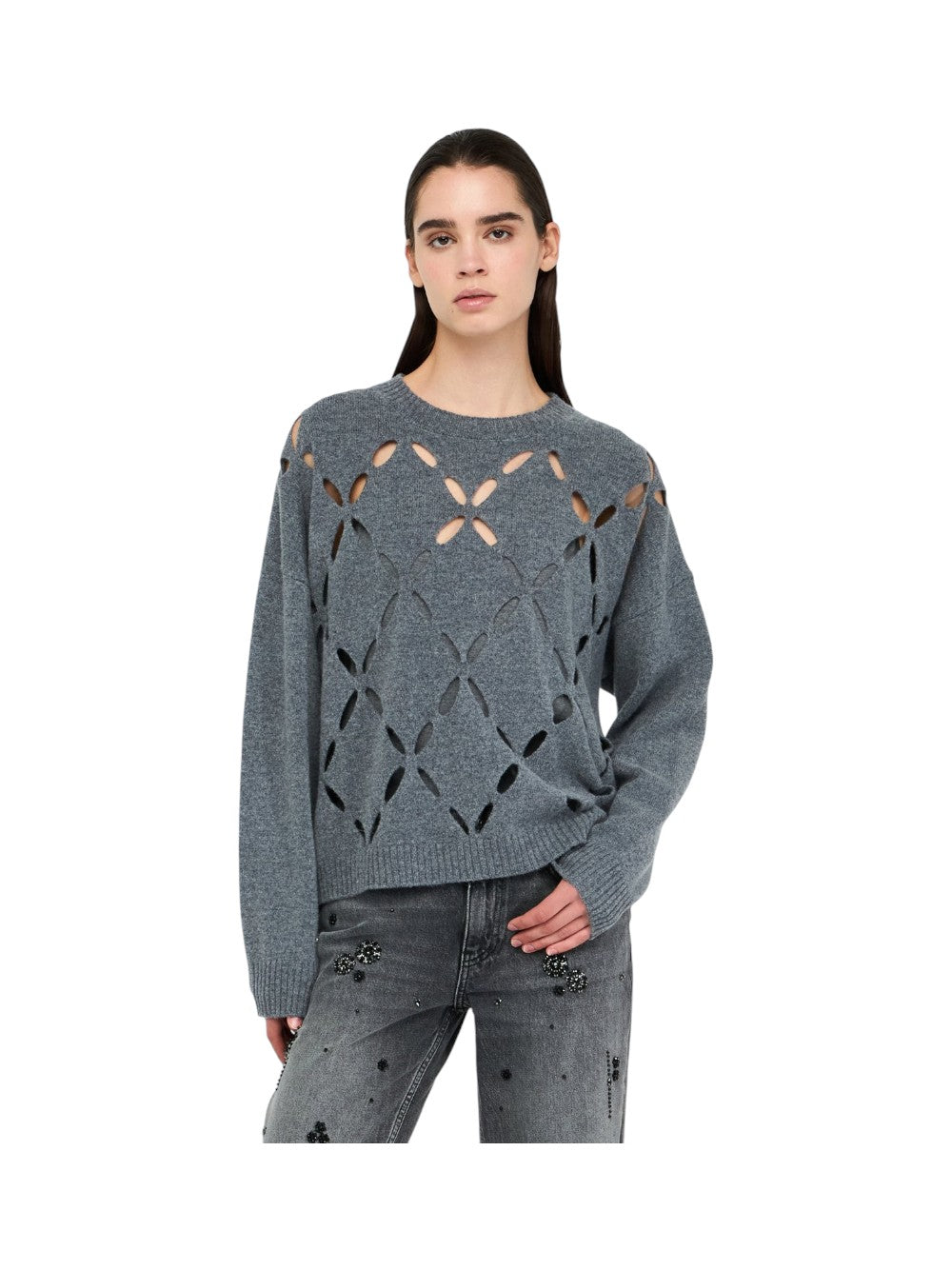 Liu Jo Maglia Donna  MF5039MS009 02050