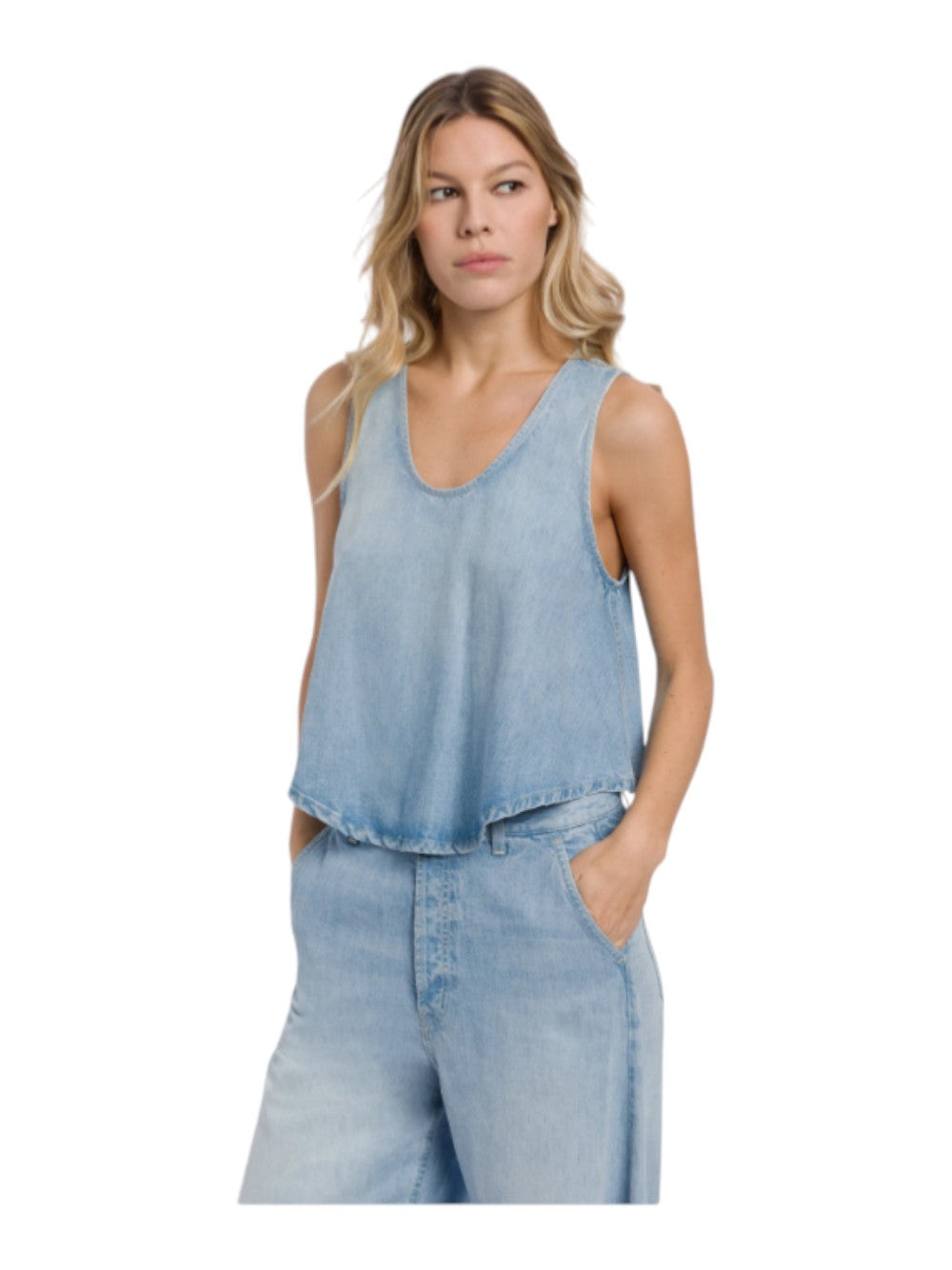 Dondup Top Donna  DC454 DF0266D 800