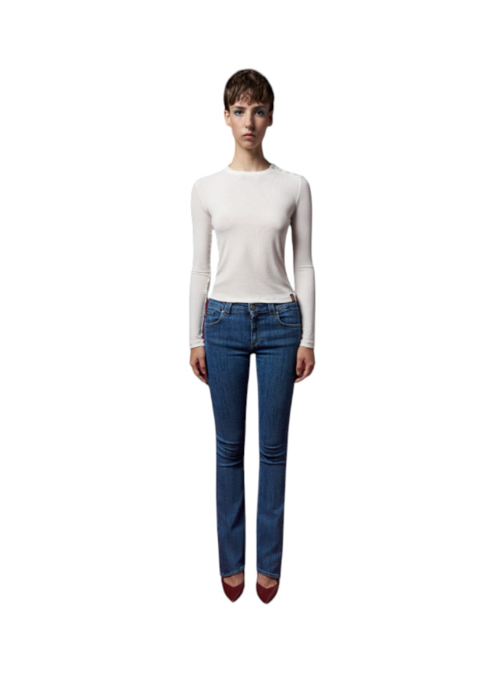 Dondup T-SHIRT Donna  DS126 JS0336D 000