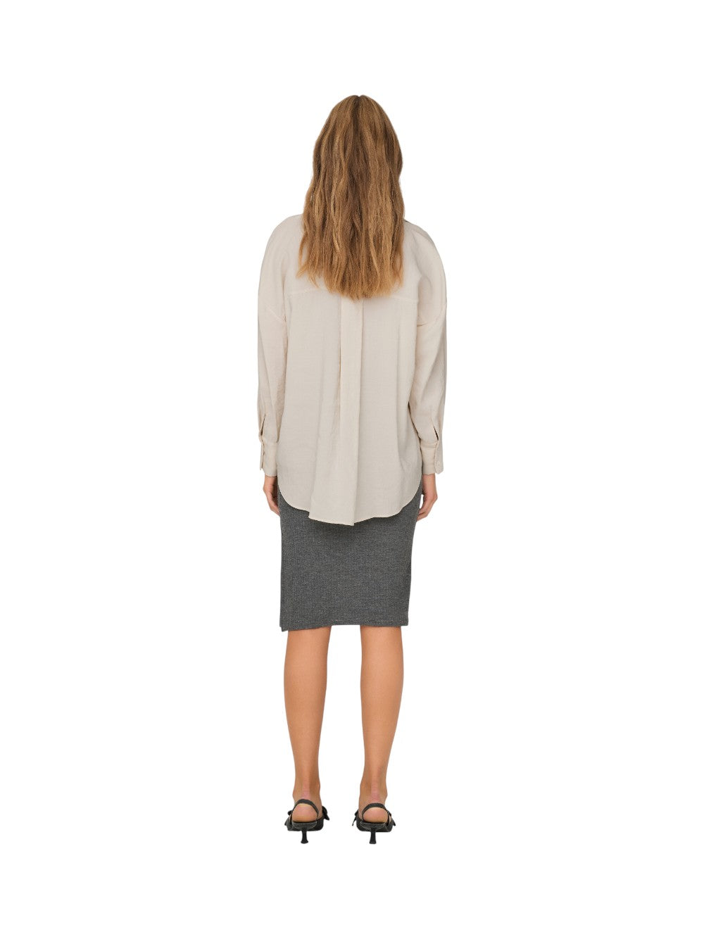ONLY Camicia Donna ONLZAZIMA L/S LOOSE SHIRT WVN NOOS 15272523