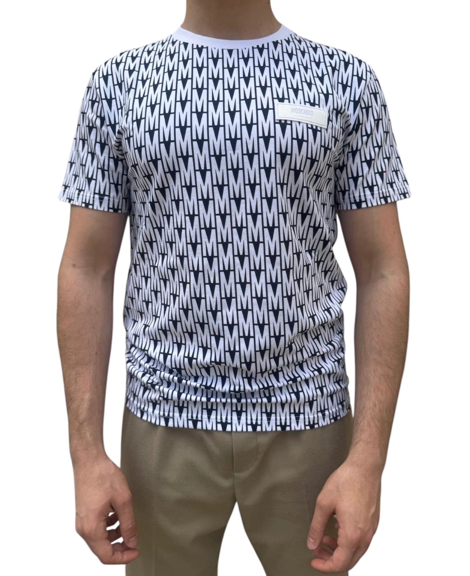 MOSCHINO T-SHIRT Uomo V1A07044417