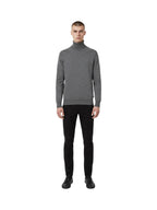 John Richmond Maglia Uomo TURTLENECK BHANGA UMA26168LU GREY ALLOY