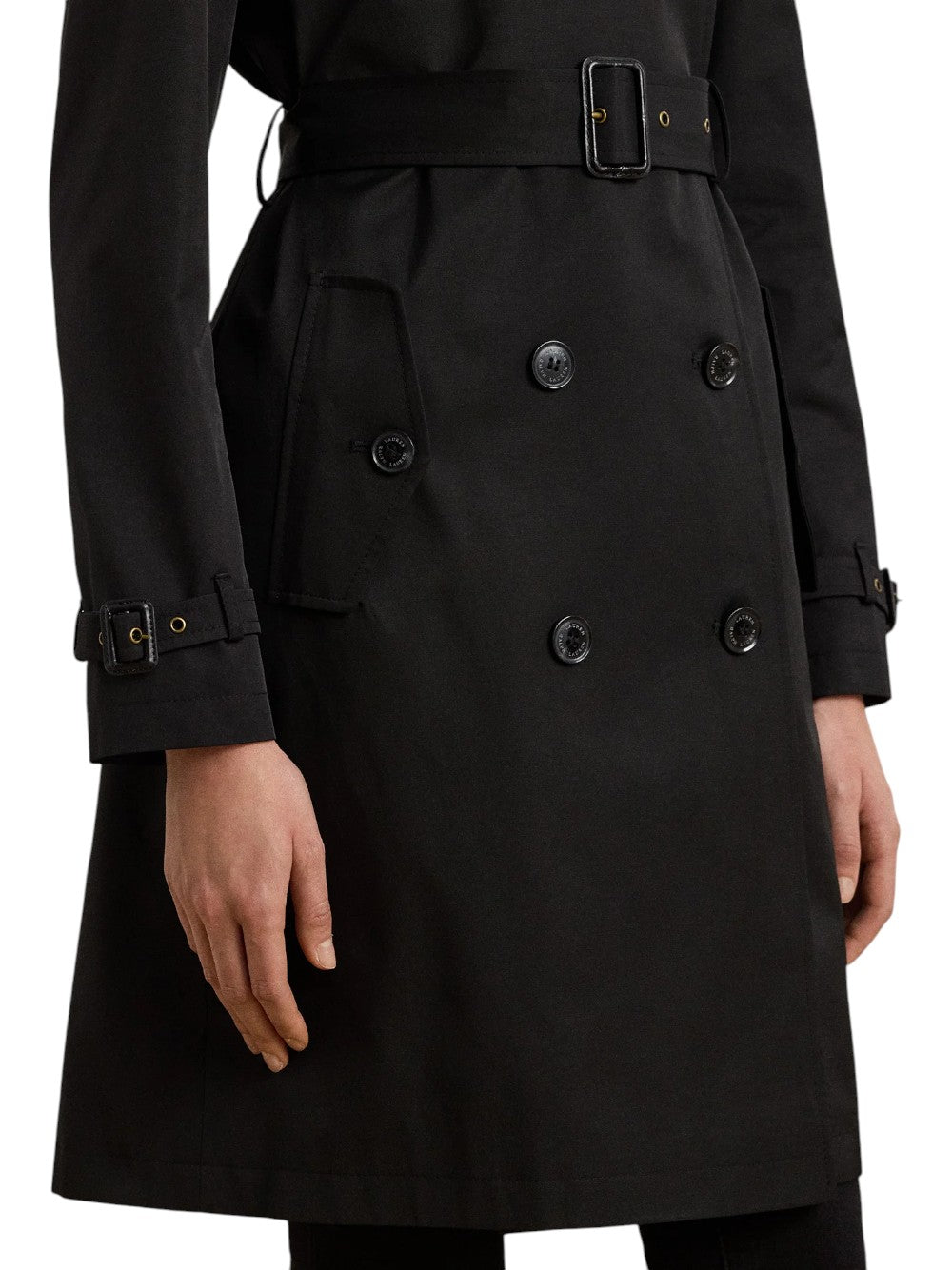 Lauren Ralph Lauren Trench Donna DB BLT RN38"-LINED-COAT 297967122001