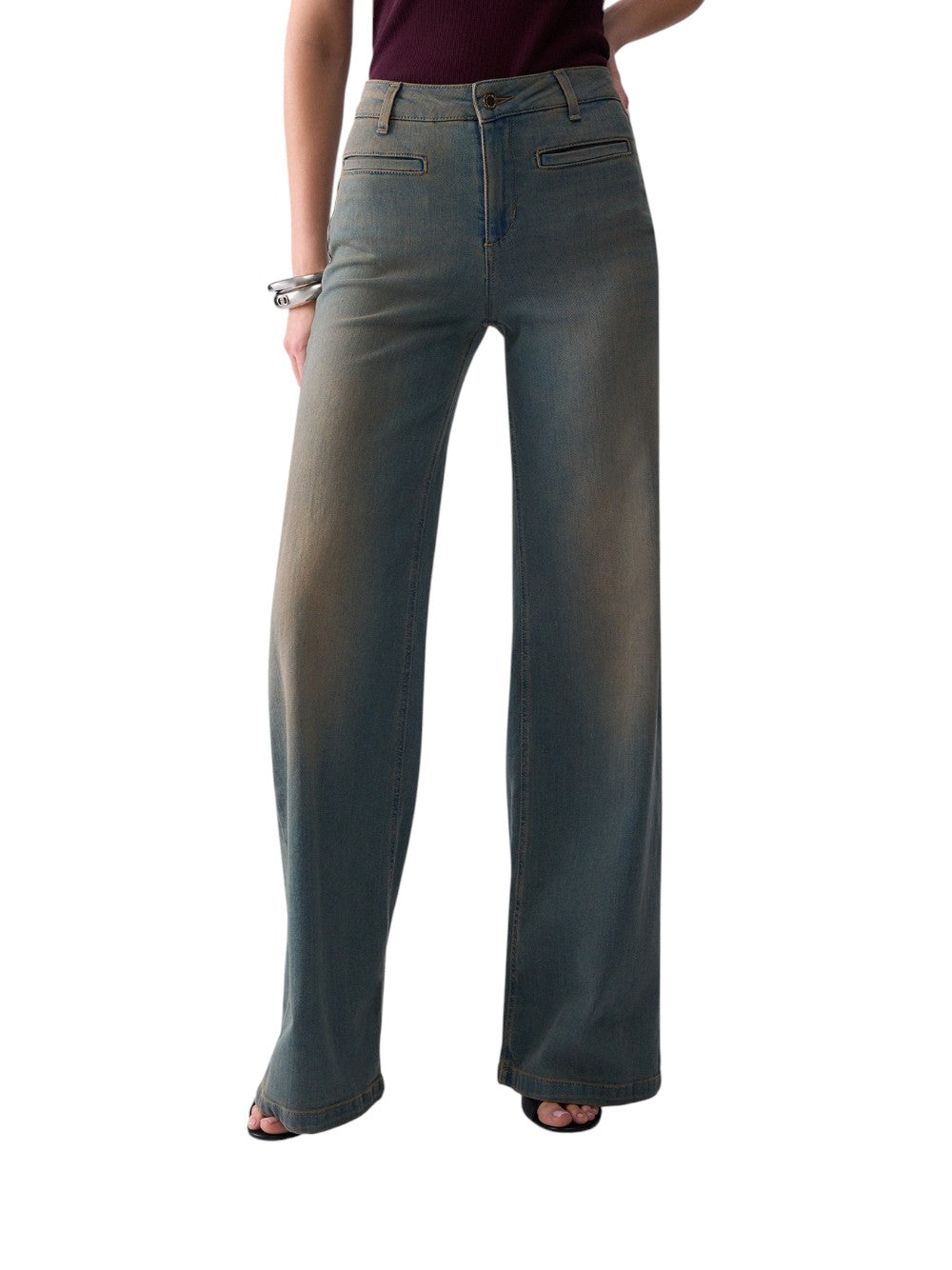 Liu Jo Jeans Donna B.UP PARFAIT FLARE H.W. UF6069D0375 7L128