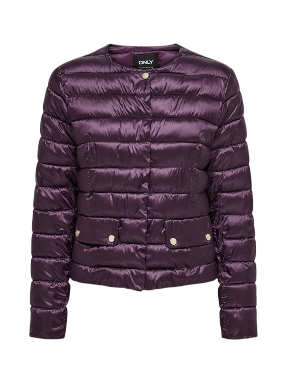 ONLY Giubbino Donna ONLVEGA LIFE QUILT SHORT JACKET CC OTW 15349462