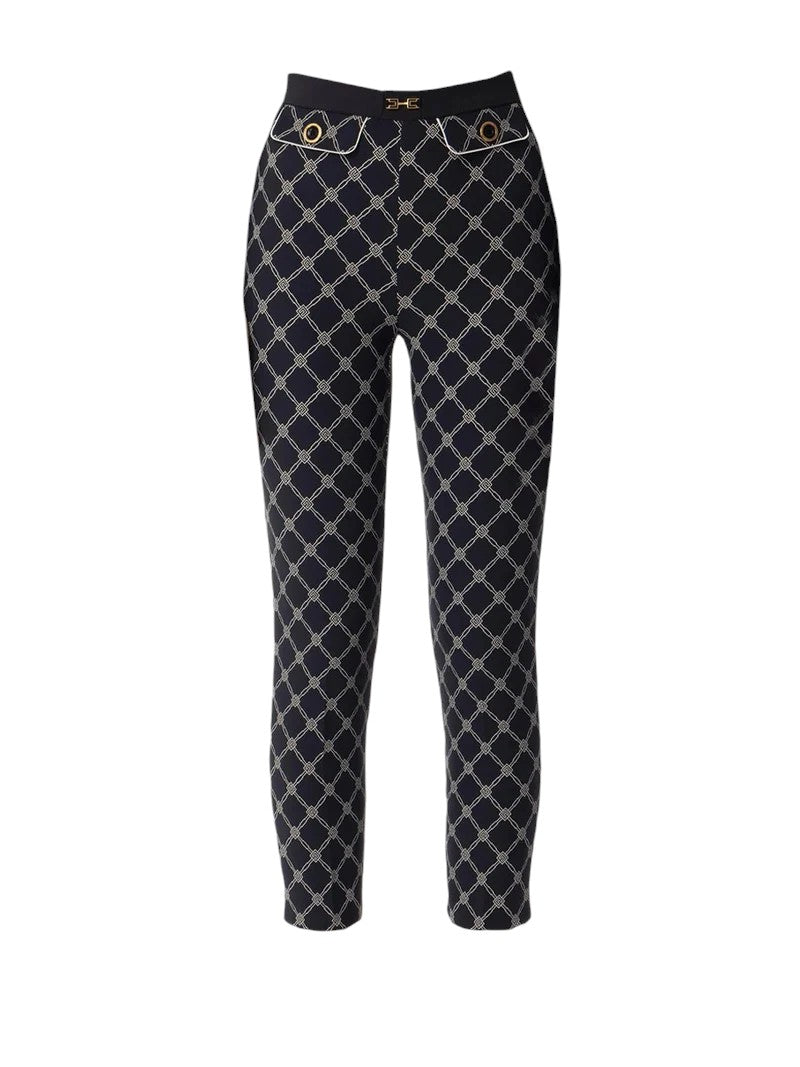 elisabetta franchi pantalone Donna PAS7151E2