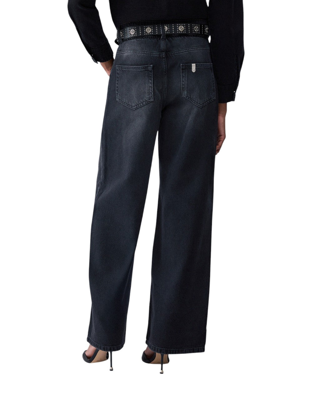 Liu Jo Jeans Donna PANT.CANDY BELT H.W. UF6186D0370 87526