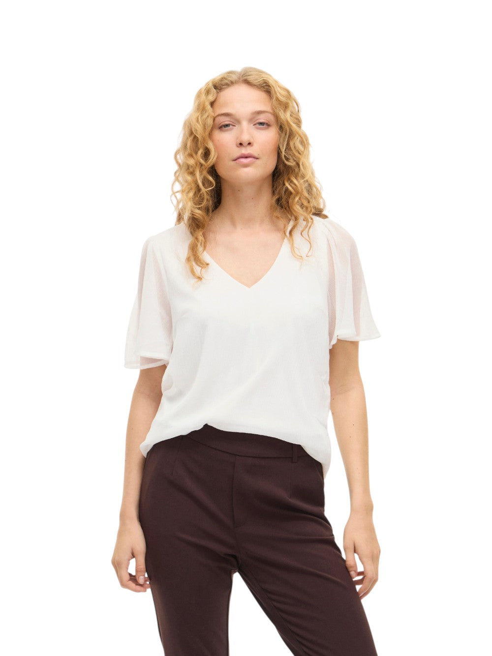 VILA Blusa Donna  14114162 Sw