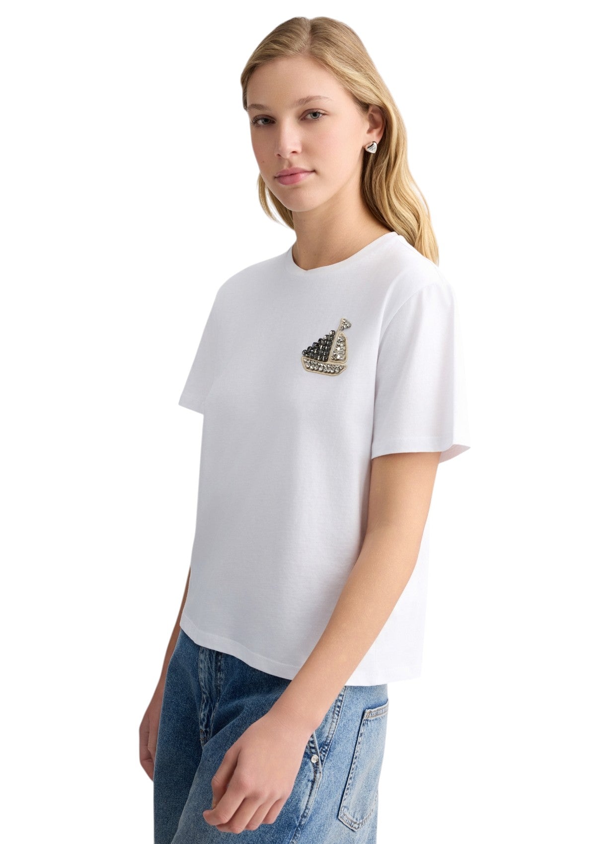 LIU JO T-SHIRT Donna CA5371J6308