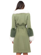 Yes London Women's Coat CD1190/VO